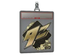 Sticker Slab | 9z Team (Gold) | Rio 2022