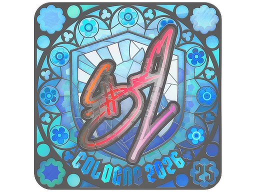 Sticker | siuhy (Holo, Ranked) | Cologne 2026