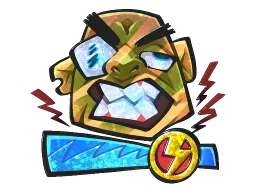 Sticker | Overloaded (Glitter)