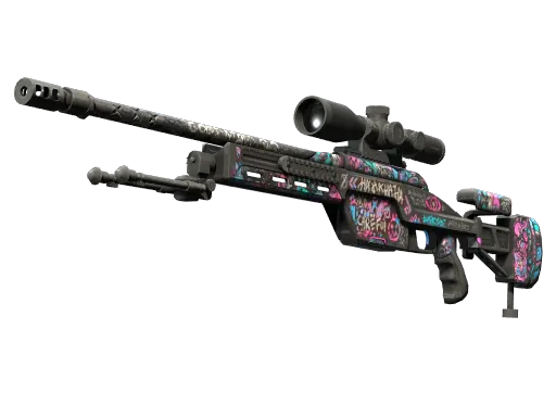SSG 08 | Fever Dream (Well-Worn)
