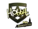 Sticker | HObbit (Gold) | Stockholm 2021 CS2 skin