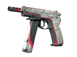 CZ75-Auto | Pole Position (Well-Worn)
