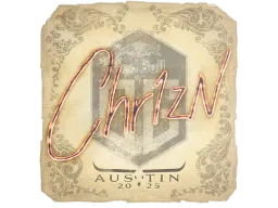 Sticker | Chr1zN | Austin 2025