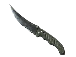 ★ StatTrak™ Flip Knife | Stained (Well-Worn)
