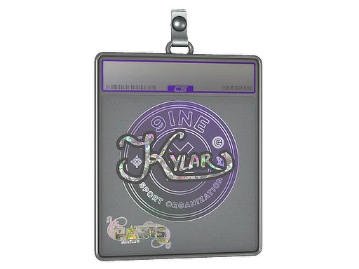 Sticker Slab | Kylar (Glitter) | Paris 2023