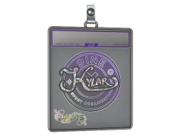 Sticker Slab | Kylar (Glitter) | Paris 2023