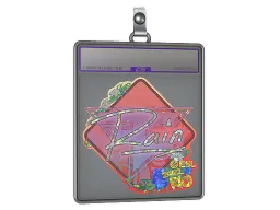 Sticker Slab | rain (Glitter) | Rio 2022