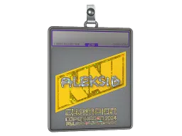 Sticker Slab | Aleksib (Glitter, Champion) | Copenhagen 2024
