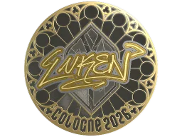 Sticker | luken (Gold) | Cologne 2026