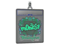 Sticker Slab | m0NESY | Budapest 2025