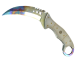 ★ StatTrak™ Talon Knife | Case Hardened (Factory New)
