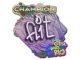 Sticker | FL1T (Champion) | Rio 2022 CS2 skin