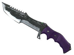 ★ Huntsman Knife | Ultraviolet (Battle-Scarred)
