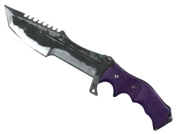 ★ Huntsman Knife | Ultraviolet (Battle-Scarred)
