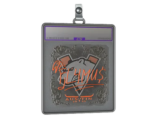 Sticker Slab | FL4MUS (Foil) | Austin 2025