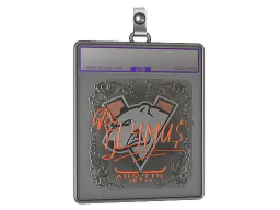 Sticker Slab | FL4MUS (Foil) | Austin 2025