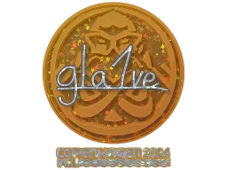 Sticker | gla1ve (Glitter) | Copenhagen 2024
