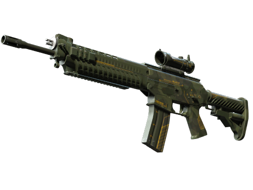 SG 553 | Atlas (Minimal Wear)