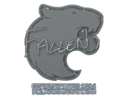 Sticker | FalleN (Glitter) | Copenhagen 2024