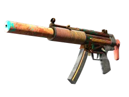 MP5-SD | Oxide Oasis (Well-Worn)
