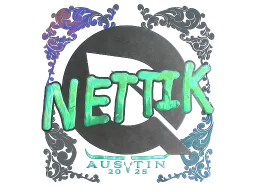 Sticker | nettik (Holo) | Austin 2025