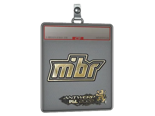Sticker Slab | MIBR (Gold) | Antwerp 2022