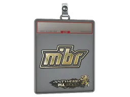 Sticker Slab | MIBR (Gold) | Antwerp 2022