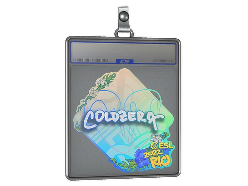 Sticker Slab | coldzera | Rio 2022
