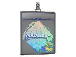 Sticker Slab | coldzera | Rio 2022
