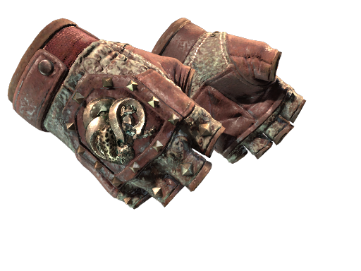 ★ Broken Fang Gloves | Needle Point (Battle-Scarred)