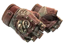 ★ Broken Fang Gloves | Needle Point (Battle-Scarred)