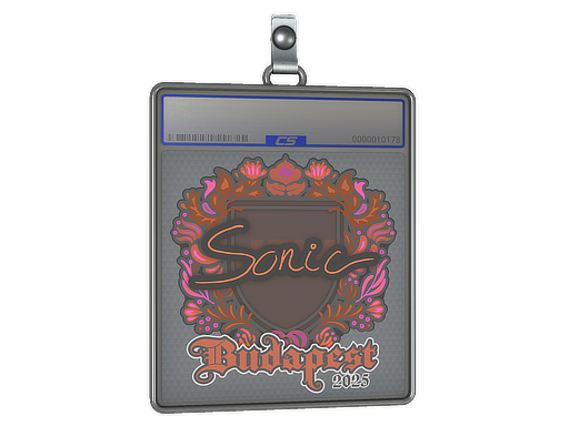 Sticker Slab | Sonic | Budapest 2025