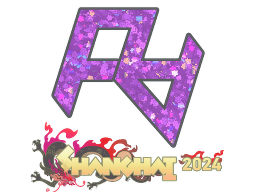 Sticker | Rare Atom (Glitter) | Shanghai 2024