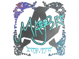 Sticker | MAJ3R (Holo) | Austin 2025
