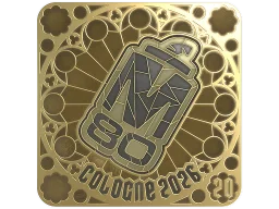 Sticker | M80 (Gold, Ranked) | Cologne 2026