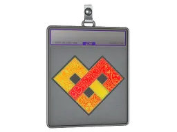 Sticker Slab | Leaving The Station (Holo)