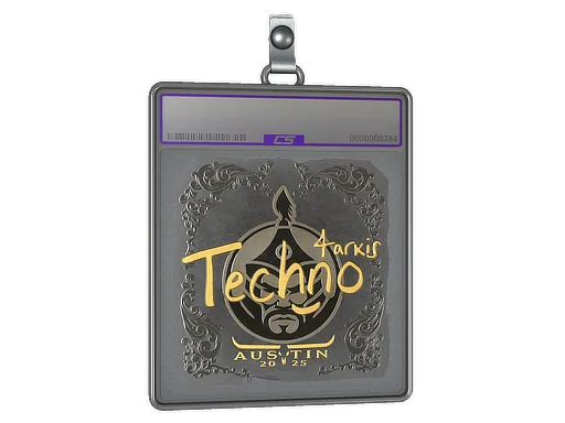 Sticker Slab | Techno4K (Foil) | Austin 2025