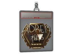 Sticker Slab | AdreN (Gold) | London 2018