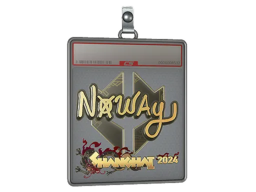 Sticker Slab | noway (Gold) | Shanghai 2024