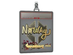 Sticker Slab | noway (Gold) | Shanghai 2024