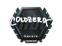 Sticker | coldzera | London 2018 CS2 skin