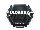 Sticker | coldzera | London 2018