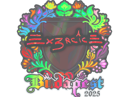 Sticker | Ex3rcice (Holo) | Budapest 2025