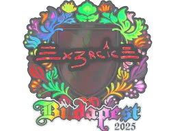 Sticker | Ex3rcice (Holo) | Budapest 2025