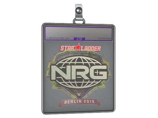 Sticker Slab | NRG (Holo) | Berlin 2019