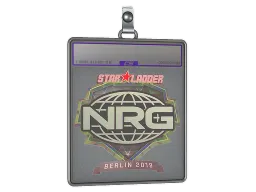 Sticker Slab | NRG (Holo) | Berlin 2019
