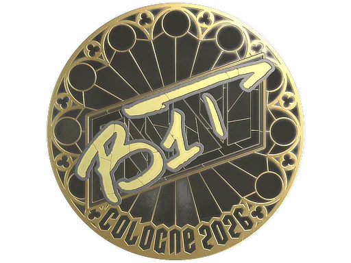 Sticker | b1t (Gold) | Cologne 2026