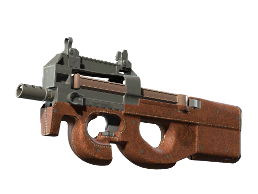 P90 | Leather (Field-Tested)