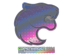 Sticker | FURIA (Holo) | Copenhagen 2024