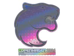 Sticker | FURIA (Holo) | Copenhagen 2024